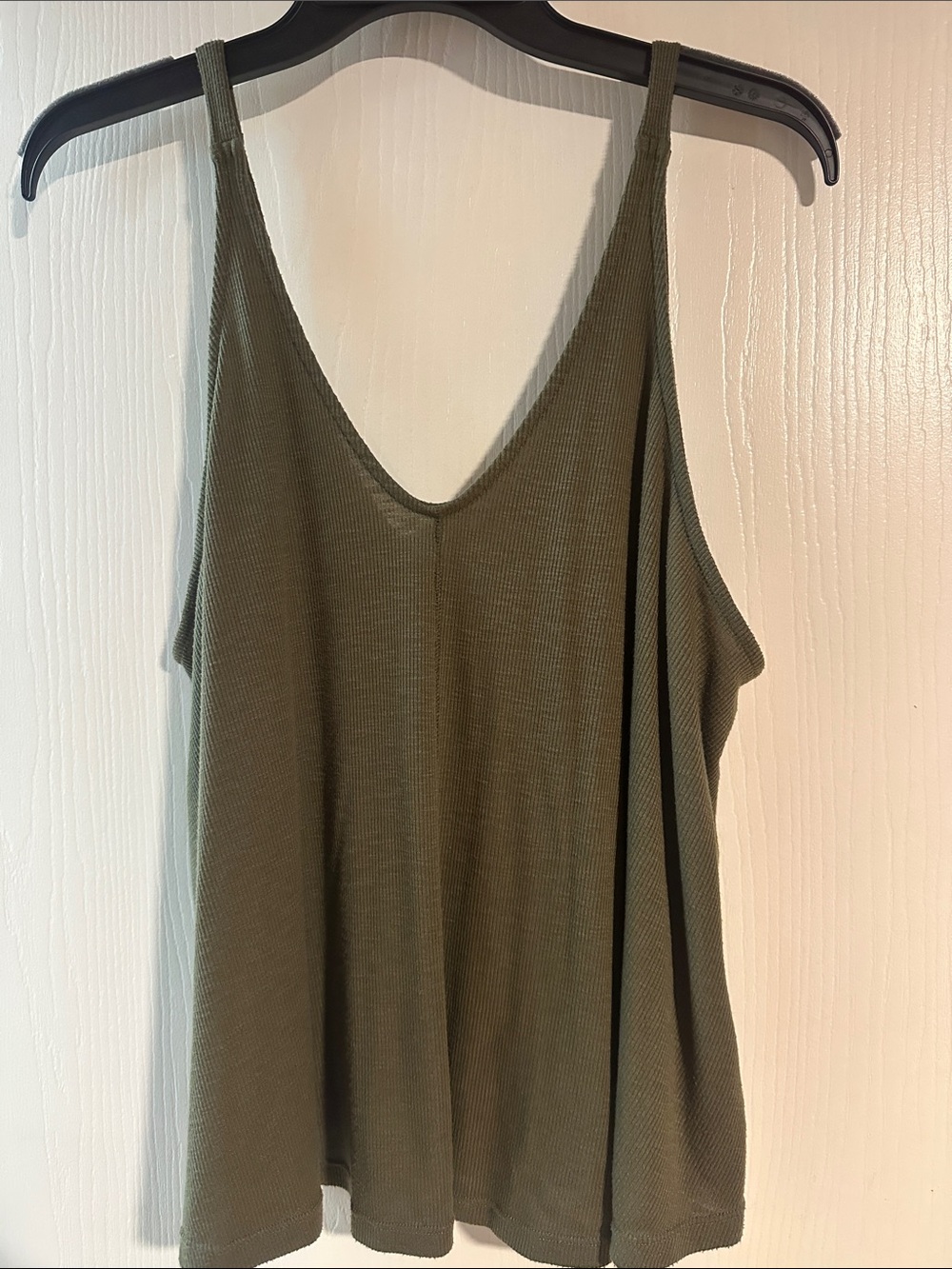 Free People Army green Dani tank